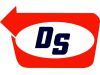 DS logo left arrow