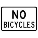 No Bikes Legend