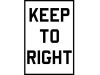 Keep To Right