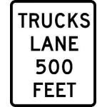 Truck Lane