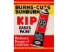 Kip Sunburn cream