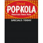 Pop Kola Specials Board