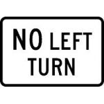 No Left Turn Legend