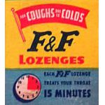 F and F lozenges
