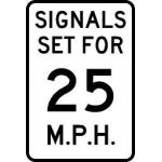 Signals Timed