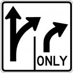 Double Right Turn Lane Guidance