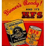 KFS dog food ad.