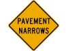 Pavement Narrows