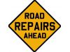 Road Repairs Ahead