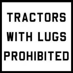 Tractor Prohibition