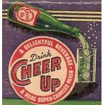 Cheer Up with bottle