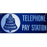 Telephone Pay Station