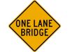 One Lane Bridge