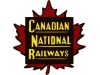 Canadian National maple leaf logo