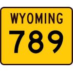 Wyoming 3 Digit Alternate