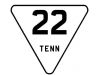 Tennessee 1919-1949 Shield