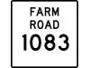 Texas Farm Road 1955 Design