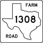 Texas Farm Road 1956-1969 Design