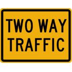 Two Way Traffic Legend