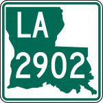 Louisiana 1956 to 2008
