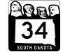 South Dakota 1958-1970, alternate