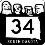 South Dakota 1958-1970, alternate