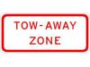 Tow-Away Zone