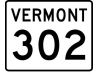 Vermont 1953 to 1963, 3 digit alternate