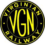 Virginian, yellow on black