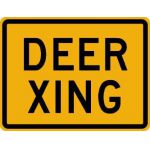 Deer Crossing Legend