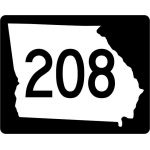 Georgia - 3 digit alternate