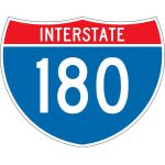 Interstate Shield - 3 digit alternate