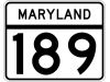 Maryland - 3 digit alternate