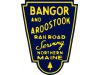 Bangor and Aroostook Short Blue