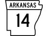 Arkansas shield 1955 to 1969