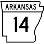 Arkansas shield 1955 to 1969