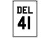 Delaware shield before 1949