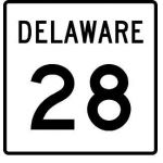 Delaware shield 1949 to 1966