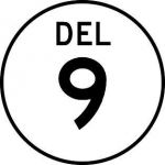 Delaware shield 1966 to 1969