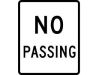 No Passing