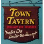 Town Tavern Whiskey