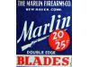 Marlin Double edge Blades