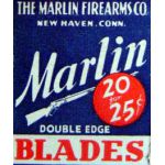 Marlin Double edge Blades
