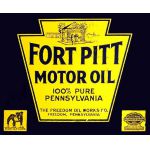 Fort Pitt Motor Oil