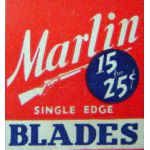 Marlin Single Edge Blades